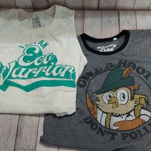 Eco reminder t shirts